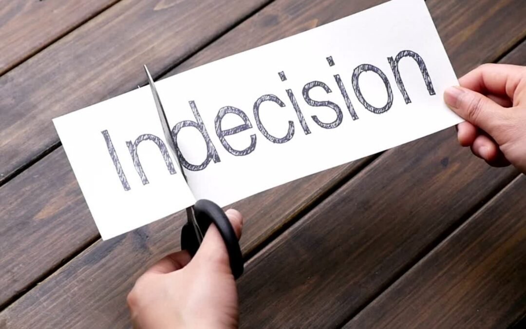 How Can I Overcome Indecisiveness? 5 Useful Ways for Depressed Persons (English)