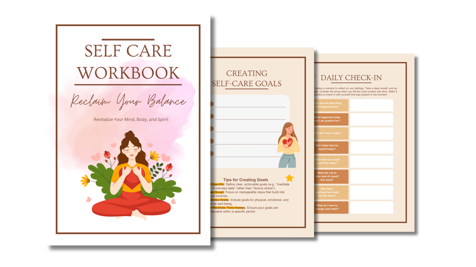 Self Care Workbook