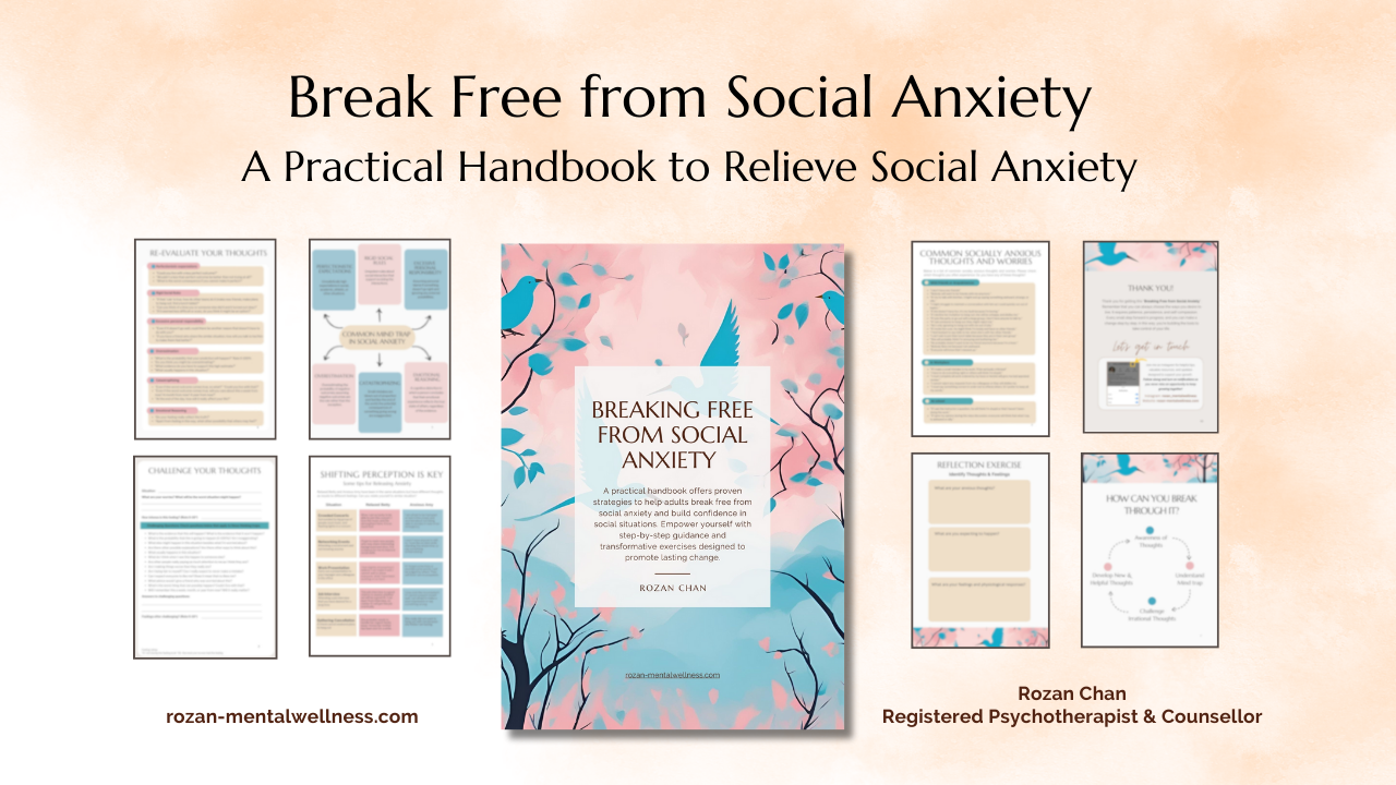 Breaking Free from Social Anxiety Handbook