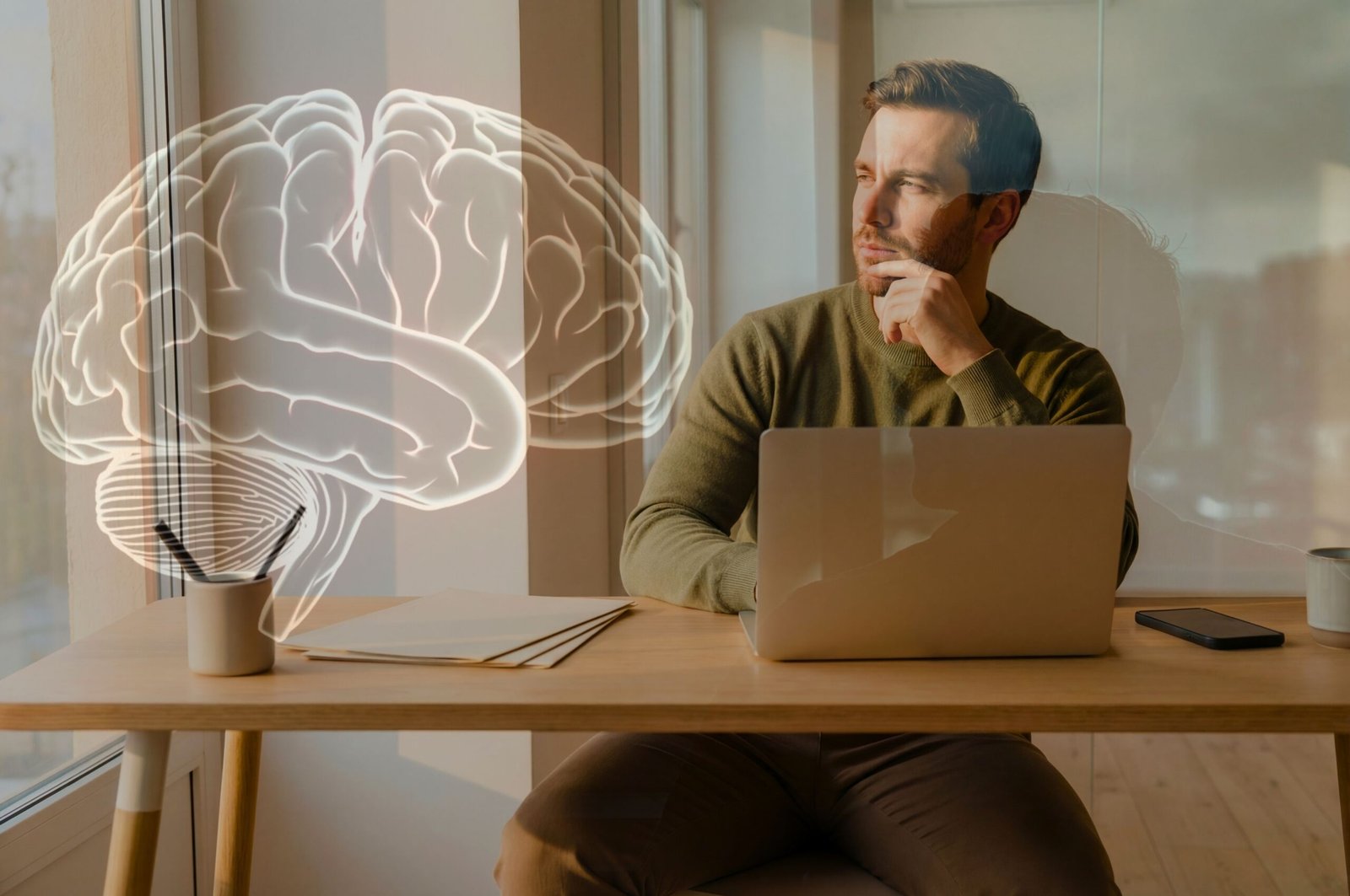 Anxiety Burnout Cycle Human Brain Anxiety Burnout Cycle Human Brain