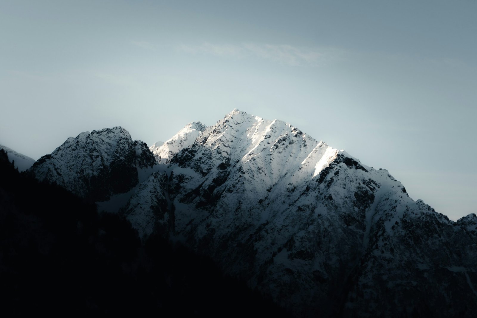 Fear as mountain